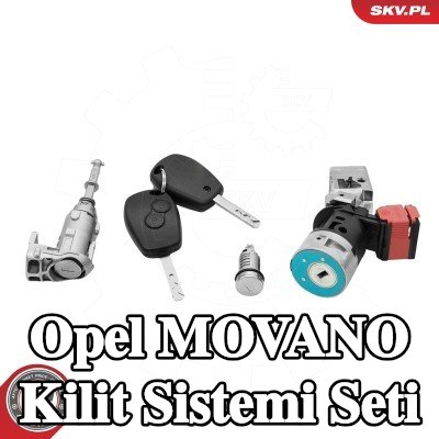 ESEN SKV Kilit sistemi seti — 2016 Opel Movano