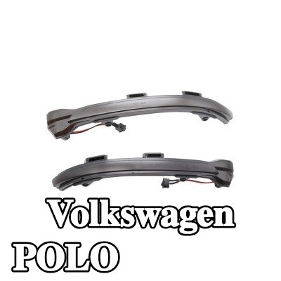 ABAKUS مجموعة مؤشرات المرآة الخارجية اليسرى, مرآة خارجية يمين — Volkswagen Polo