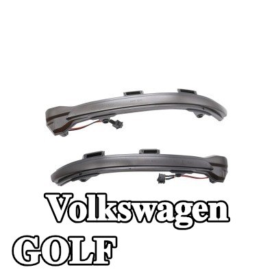 ABAKUS مجموعة مؤشرات المرآة الخارجية اليسرى, مرآة خارجية يمين — 2012 Volkswagen Golf