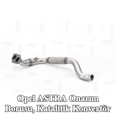 NAP carparts Onarım borusu, katalitik konvertör Merkez — 1997 Opel Astra