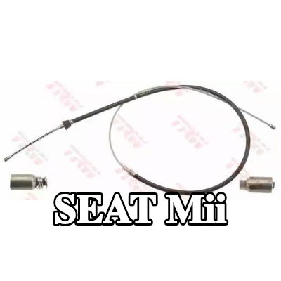 TRW كابل فرامل اليد 1518mm — SEAT Mii