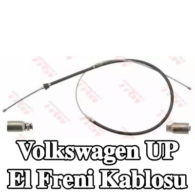 TRW El freni kablosu 1518mm — 2012 Volkswagen Up