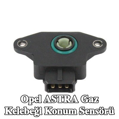 ABAKUS Gaz kelebeği konum sensörü — 1991 Opel Astra