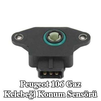 ABAKUS Gaz kelebeği konum sensörü — Peugeot 106