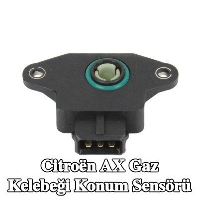 ABAKUS Gaz kelebeği konum sensörü — Citroën Ax