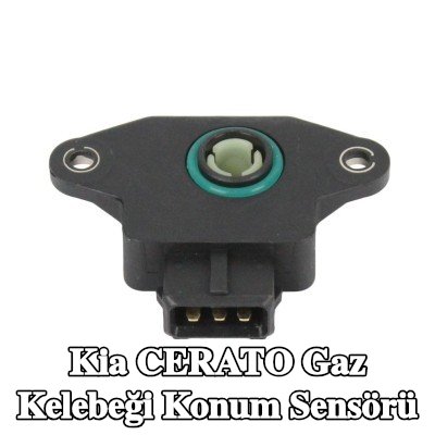 ABAKUS Gaz kelebeği konum sensörü — 2002 Kia Cerato