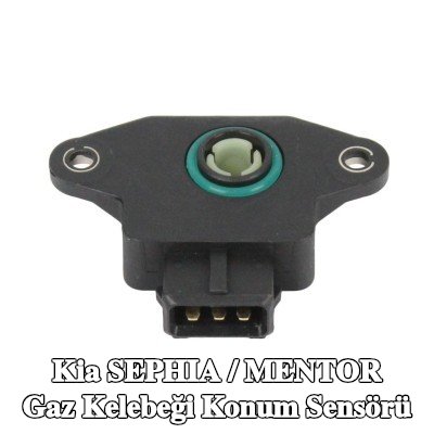 ABAKUS Gaz kelebeği konum sensörü — Kia Sephia / Mentor
