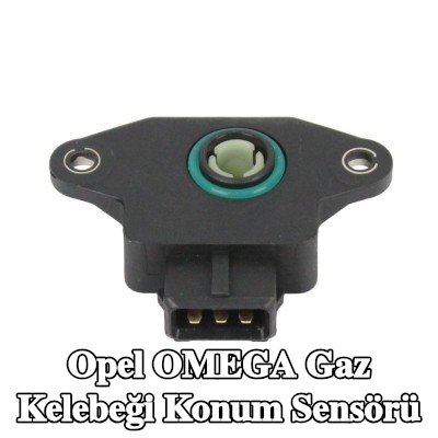 ABAKUS Gaz kelebeği konum sensörü — Opel Omega