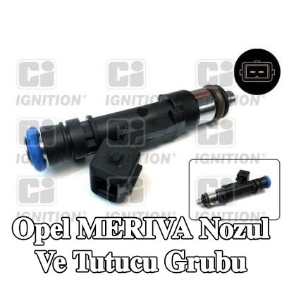 QUINTON HAZELL Nozul ve Tutucu Grubu — 2004 Opel Meriva