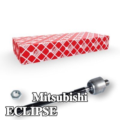 FEBI BILSTEIN قضيب الربط الداخلي OE Turbo جديد, المحور الأمامي الأيسر, المحور الأمامي الأيمن, 235mm, مع صامولة مضادة — 2000 Mitsubishi Eclipse
