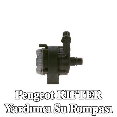 BOSCH Yardımcı su pompası — Peugeot Rifter