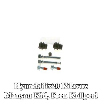 BOSCH Kılavuz manşon kiti, fren kaliperi — Hyundai ix20