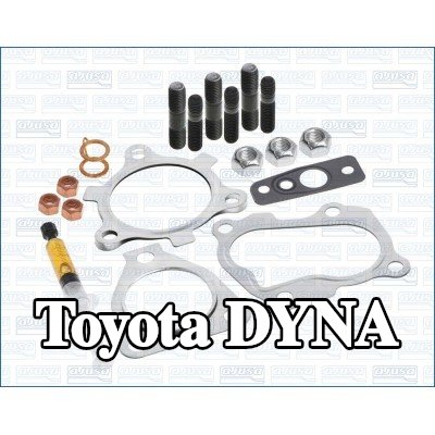 AJUSA مجموعة التثبيت, الشاحن مع الحشيات/الأختام — 2002 Toyota Dyna