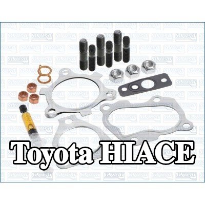 AJUSA مجموعة التثبيت, الشاحن مع الحشيات/الأختام — 2002 Toyota Hiace