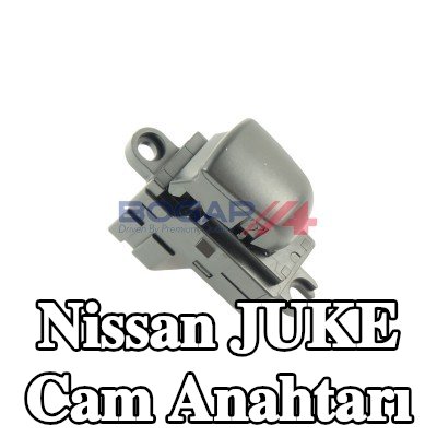 BOGAP Sol arka cam anahtarı, Yolcu Tarafı, Sağ Arka — Nissan Juke