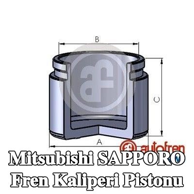 AUTOFREN SEINSA Fren kaliperi pistonu Ön Aks — Mitsubishi Sapporo