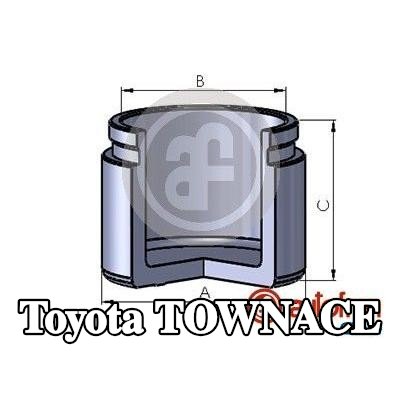 AUTOFREN SEINSA مكبس الفرامل للمحور الأمامي — Toyota Townace