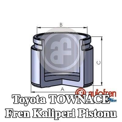 AUTOFREN SEINSA Fren kaliperi pistonu Ön Aks — Toyota Townace