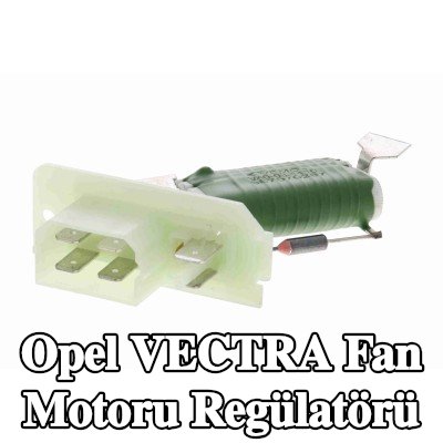 VEMO Fan motoru regülatörü Orijinal Kalite — 1990 Opel Vectra