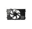 NRF Fan, radyatör 390mm, Fırçasız Motor, radyatör fan kapağı — 2012 Volkswagen California (1)