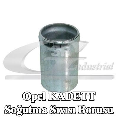 3RG Soğutma Sıvısı borusu — Opel Kadett