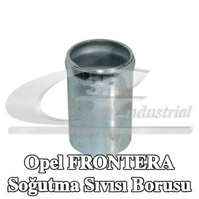 3RG Soğutma Sıvısı borusu — Opel Frontera