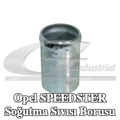 3RG Soğutma Sıvısı borusu — Opel Speedster