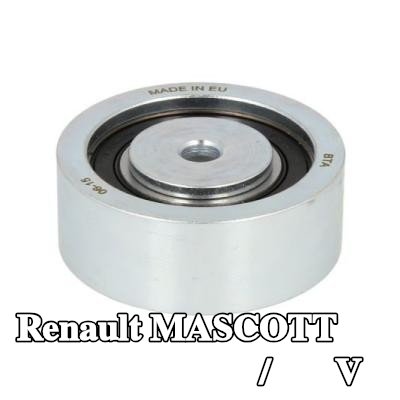 BTA بكرة الانحراف/التوجيه, V-ribbed belt Outer Diameter: 60mm, Ø: 60mm — Renault Mascott