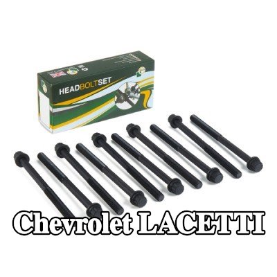 BGA مجموعة البراغي, رأس الأسطوانة M12 — Chevrolet Lacetti