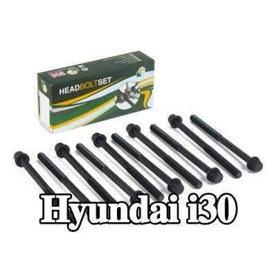 BGA مجموعة البراغي, رأس الأسطوانة M12 — 2012 Hyundai i30