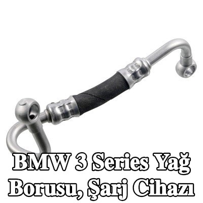 FEBI BILSTEIN Yağ Borusu, şarj cihazı — 2016 BMW 3 Series