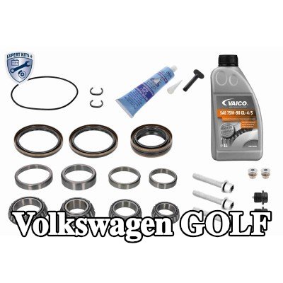 VAICO طقم إصلاح، الترس التفاضلي — Volkswagen Golf