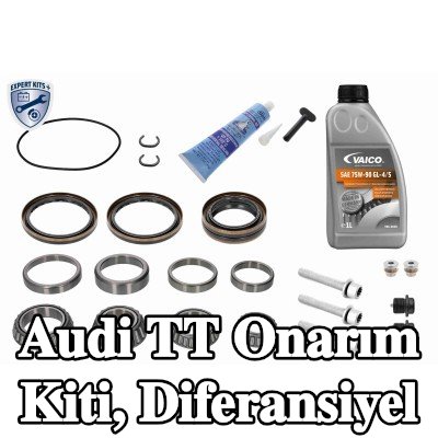 VAICO Onarım Kiti, diferansiyel — Audi Tt