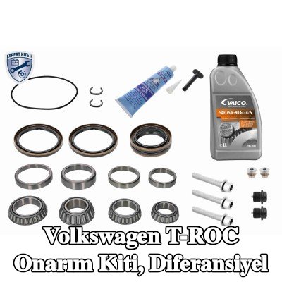 VAICO Onarım Kiti, diferansiyel — Volkswagen T-roc