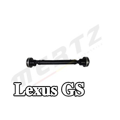 MERTZ عمود الدوران, محرك المحور الأمامي — Lexus Gs
