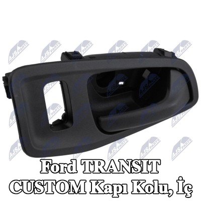 NTY Kapı Kolu, iç mekan iç — 2012 Ford Transit Custom