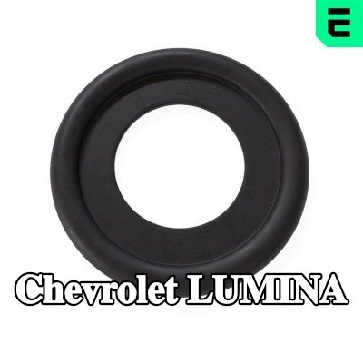 OPTIMAL حشية سدادة حوض الزيت من مطاط النتريل بوتادين (NBR), Inner Diameter: 10, 8mm — Chevrolet Lumina