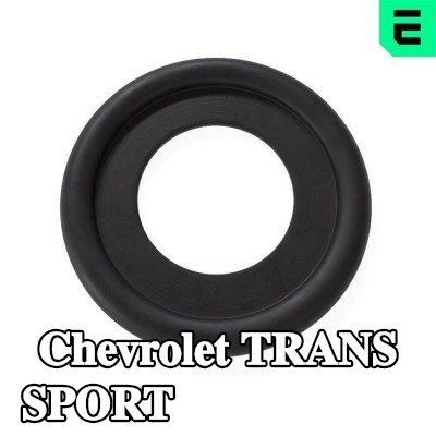 OPTIMAL حشية سدادة حوض الزيت من مطاط النتريل بوتادين (NBR), Inner Diameter: 10, 8mm — Chevrolet Trans Sport