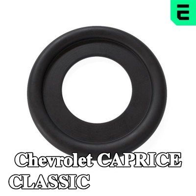 OPTIMAL حشية سدادة حوض الزيت من مطاط النتريل بوتادين (NBR), Inner Diameter: 10, 8mm — Chevrolet Caprice Classic