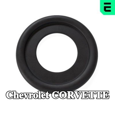 OPTIMAL حشية سدادة حوض الزيت من مطاط النتريل بوتادين (NBR), Inner Diameter: 10, 8mm — Chevrolet Corvette