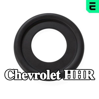 OPTIMAL حشية سدادة حوض الزيت من مطاط النتريل بوتادين (NBR), Inner Diameter: 10, 8mm — Chevrolet Hhr