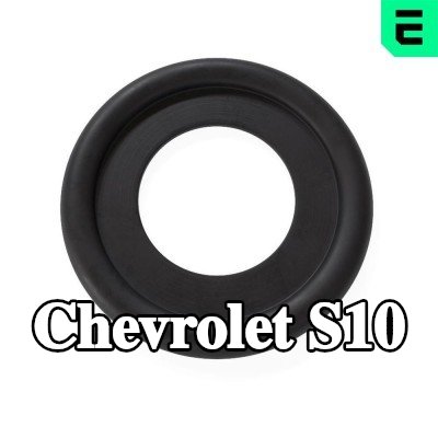 OPTIMAL حشية سدادة حوض الزيت من مطاط النتريل بوتادين (NBR), Inner Diameter: 10, 8mm — Chevrolet S10