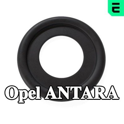 OPTIMAL حشية سدادة حوض الزيت من مطاط النتريل بوتادين (NBR), Inner Diameter: 10, 8mm — Opel Antara