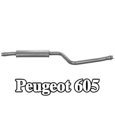 VEGAZ كاتم الصوت الأمامي — Peugeot 605