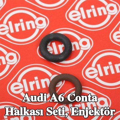 ELRING Conta Halkası Seti, enjektör — 2004 Audi A6