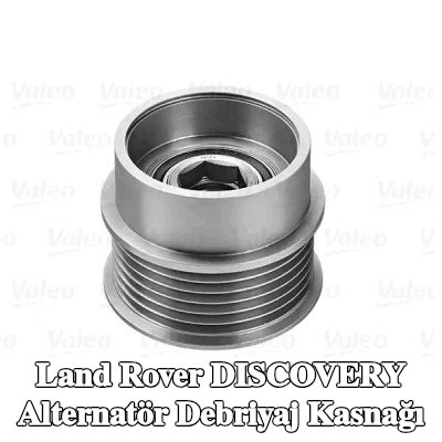 VALEO Alternatör debriyaj kasnağı — 2004 Land Rover Discovery