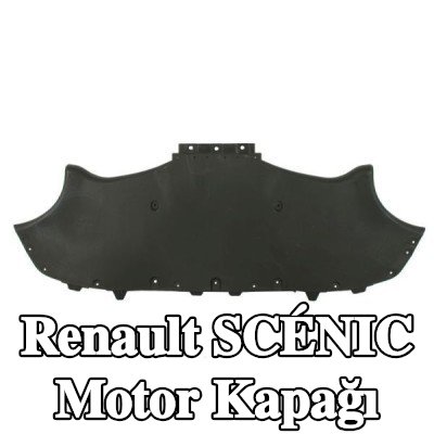 BLIC Motor Kapağı — Renault Scénic
