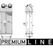MAHLE Intercooler — Citroën C2 (1)