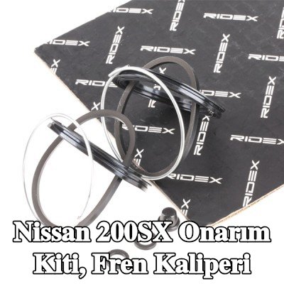 RIDEX Onarım Kiti, fren kaliperi — 1990 Nissan 200sx
