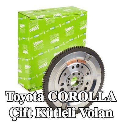 VALEO Çift kütleli volan — 2002 Toyota Corolla